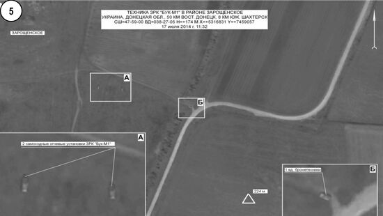 Andrei Kartopolov and Igor Makushev at news conference