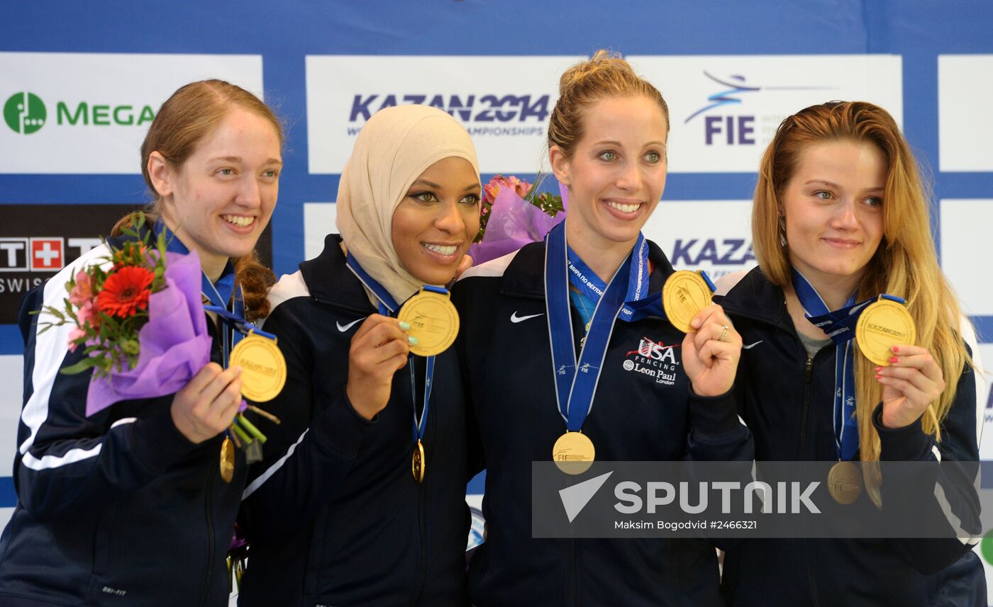 World Fencing Championships. Day Seven