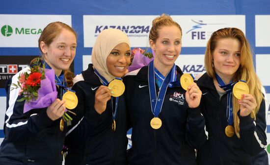 World Fencing Championships. Day Seven