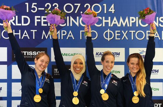 World Fencing Championships. Day Seven