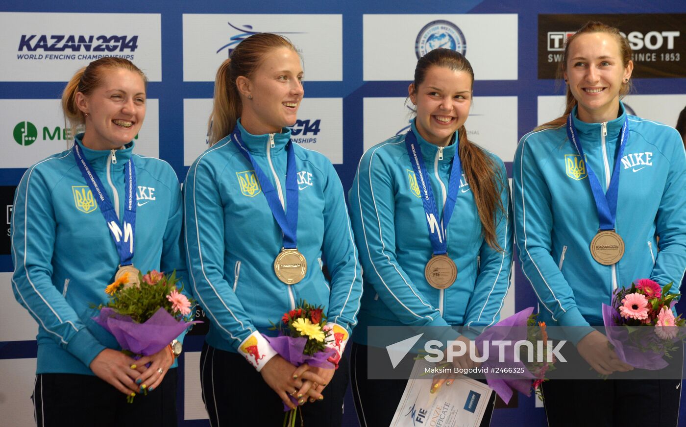 World Fencing Championships. Day Seven