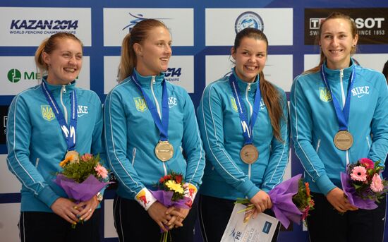 World Fencing Championships. Day Seven