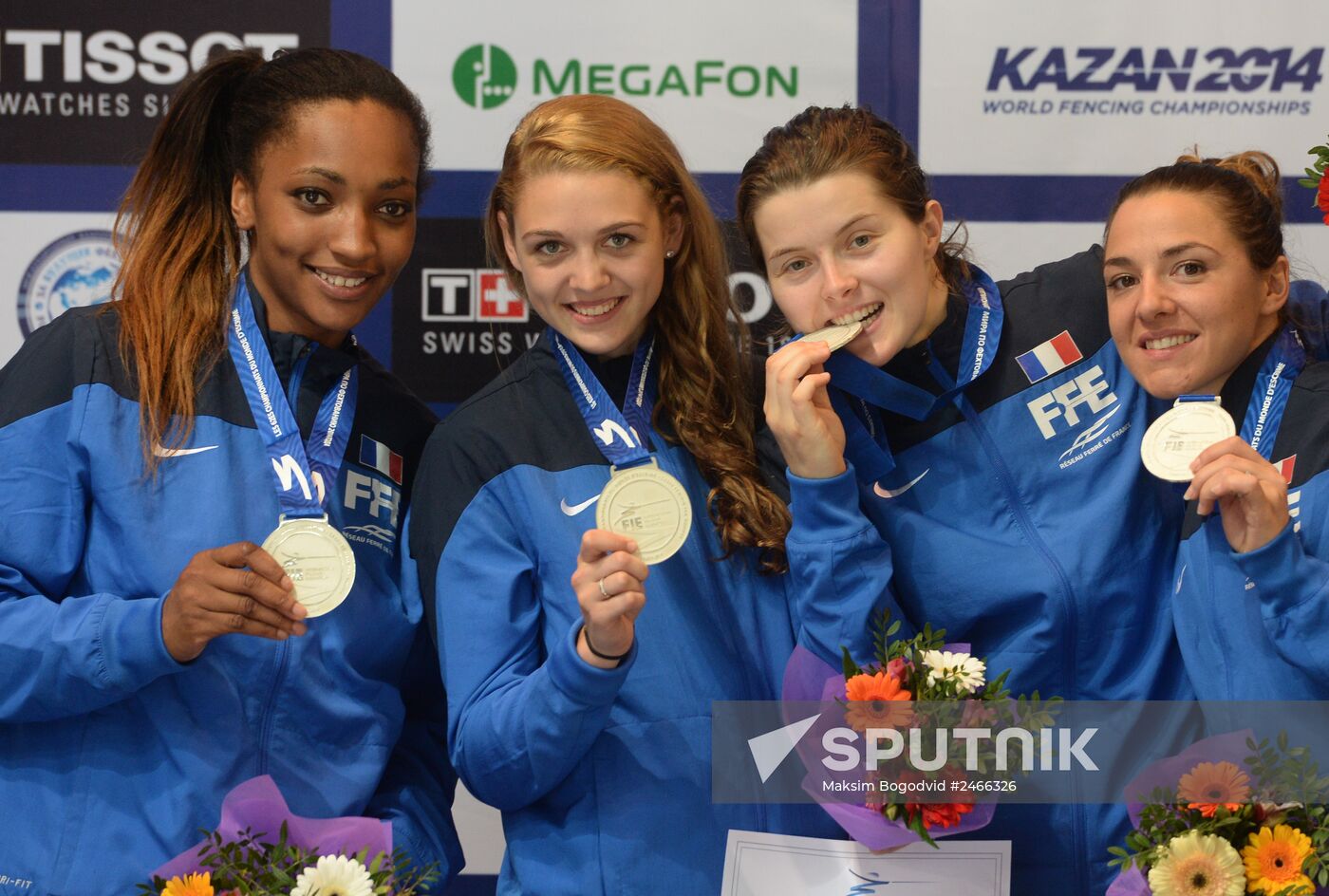 World Fencing Championships. Day Seven