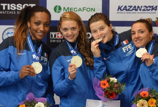 World Fencing Championships. Day Seven