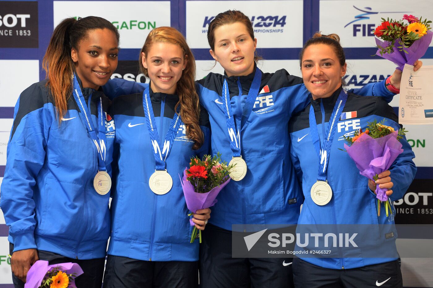 World Fencing Championships. Day Seven