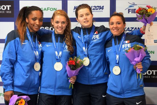 World Fencing Championships. Day Seven