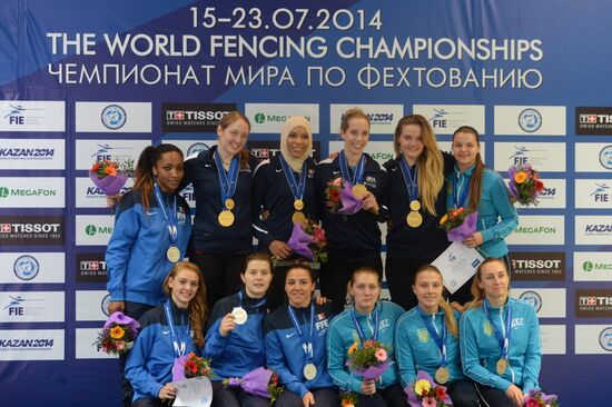 World Fencing Championships. Day Seven