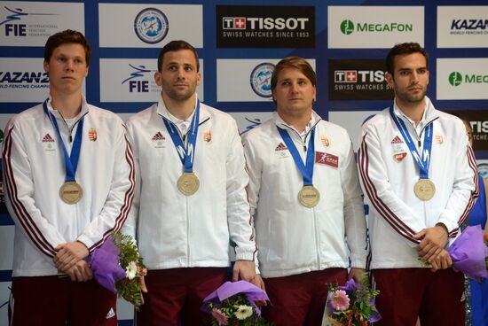 World Fencing Championships. Day Seven