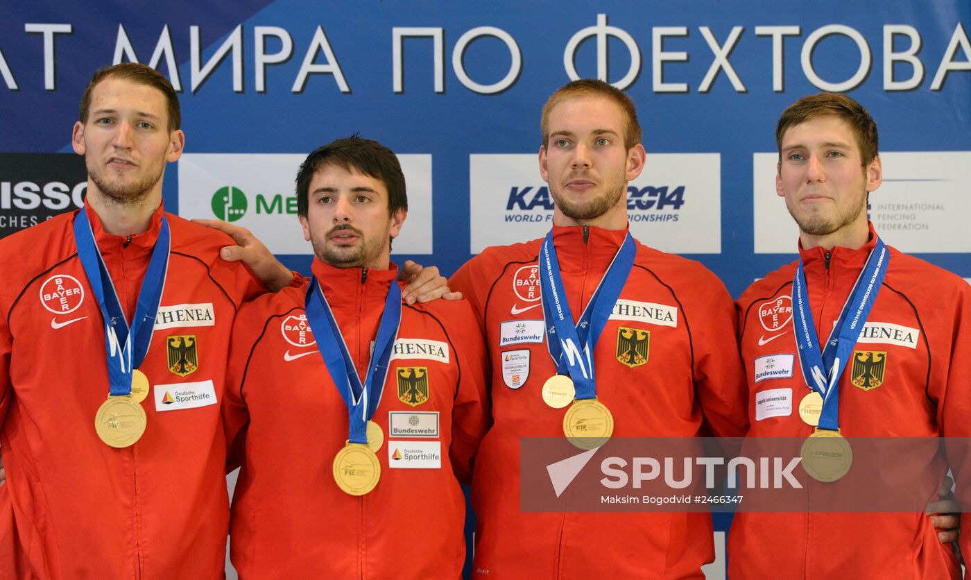 World Fencing Championships. Day Seven