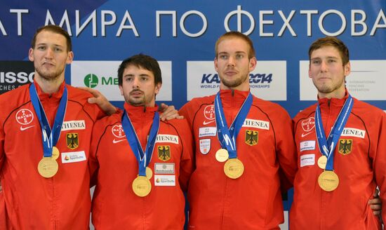 World Fencing Championships. Day Seven