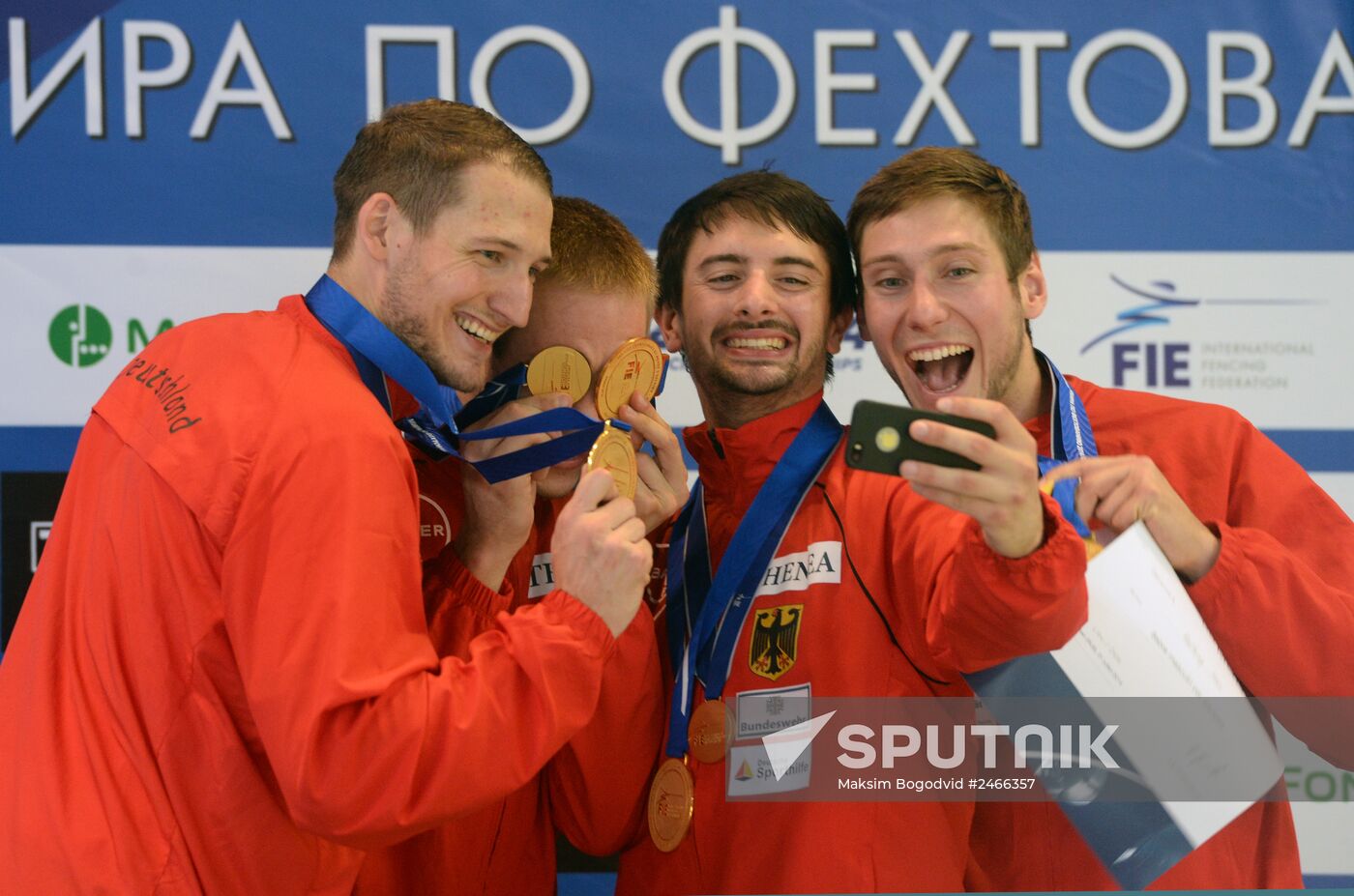 World Fencing Championships. Day Seven