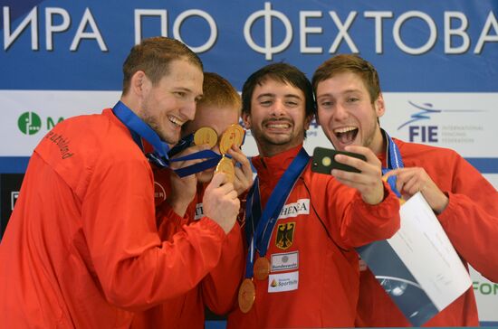 World Fencing Championships. Day Seven