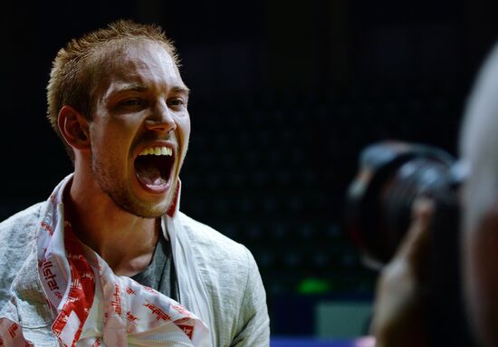 World Fencing Championships. Day Seven
