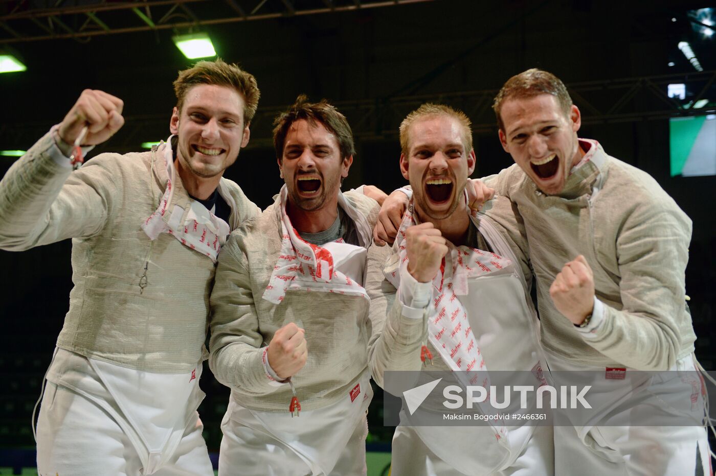 World Fencing Championships. Day Seven