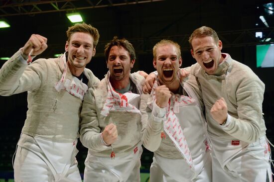 World Fencing Championships. Day Seven