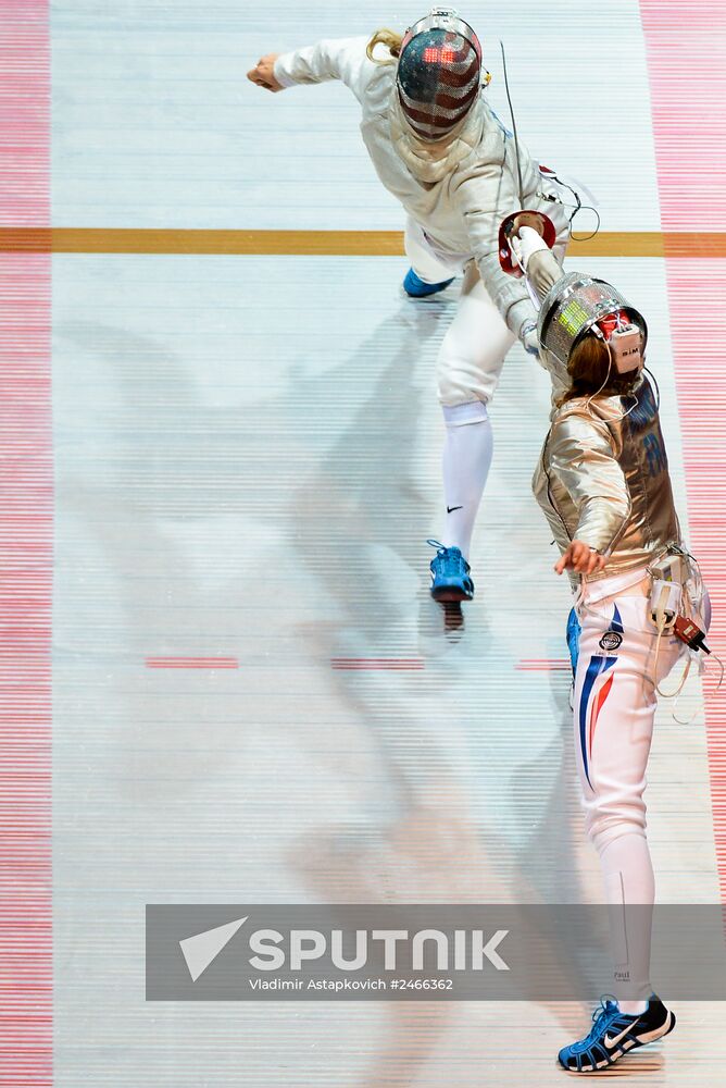 World Fencing Championships. Day Seven