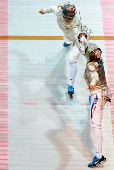 World Fencing Championships. Day Seven