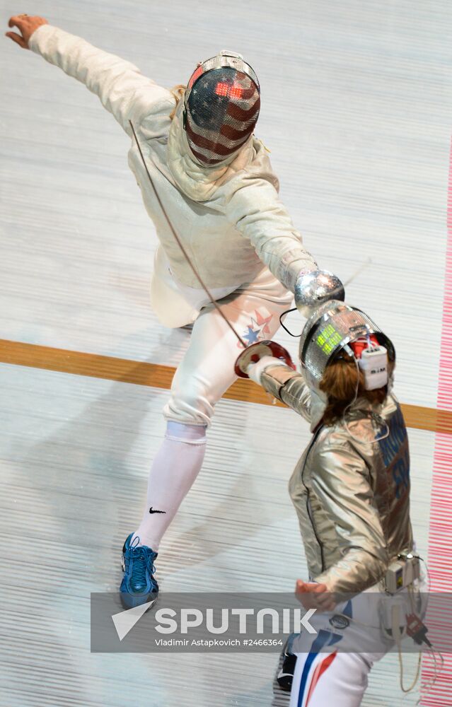 World Fencing Championships. Day Seven
