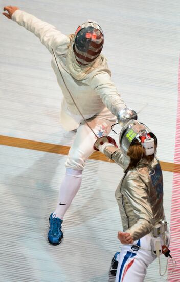 World Fencing Championships. Day Seven