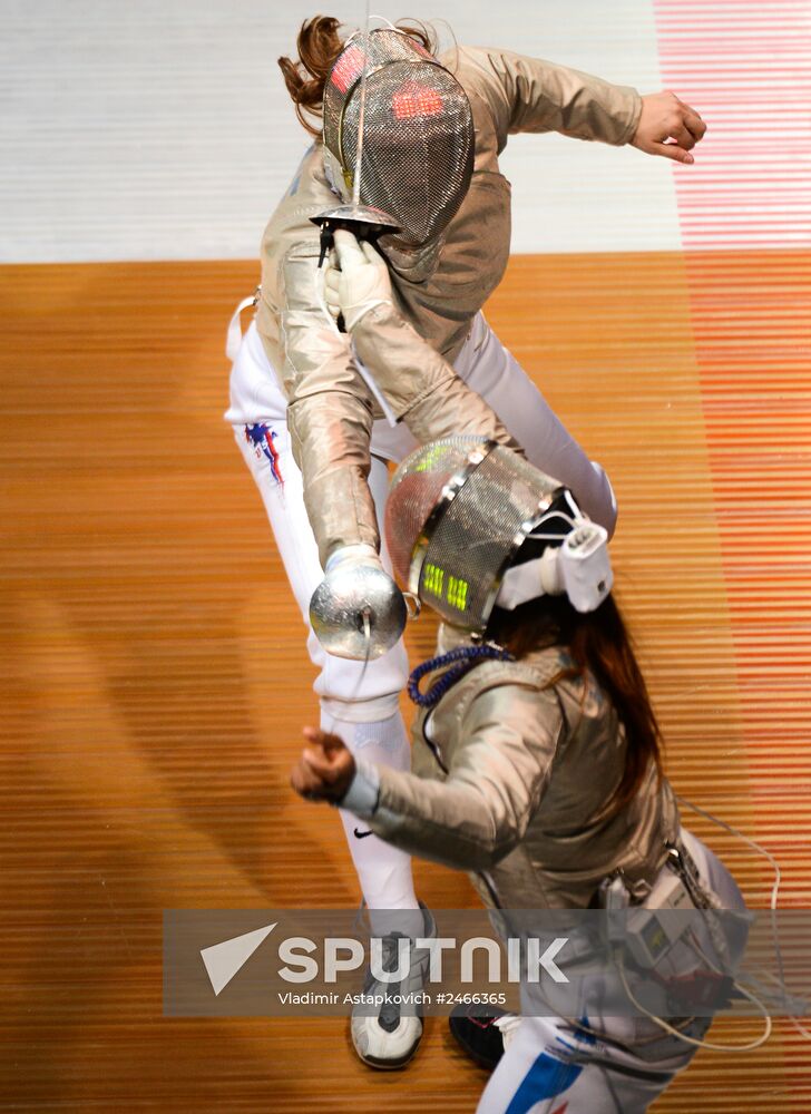 World Fencing Championships. Day Seven