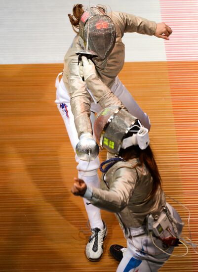 World Fencing Championships. Day Seven