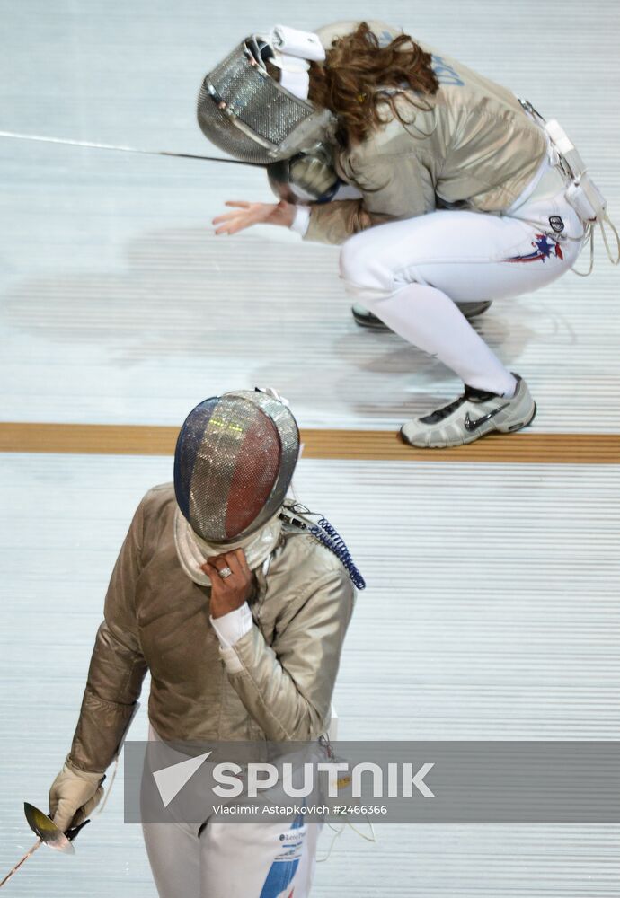 World Fencing Championships. Day Seven