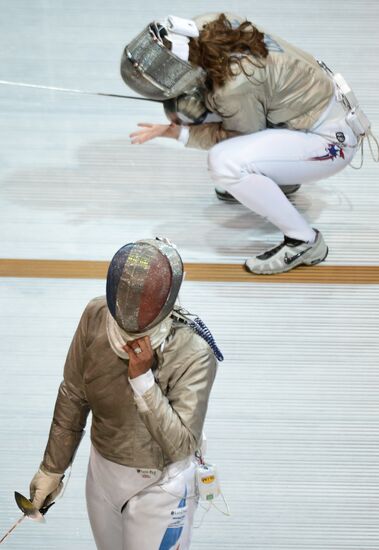 World Fencing Championships. Day Seven