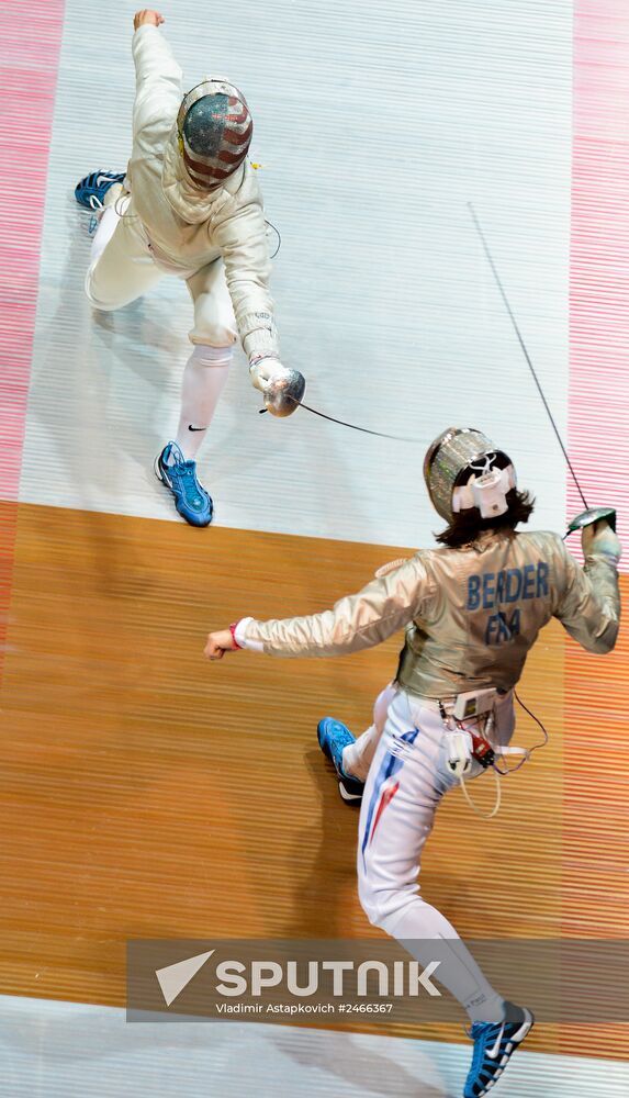 World Fencing Championships. Day Seven