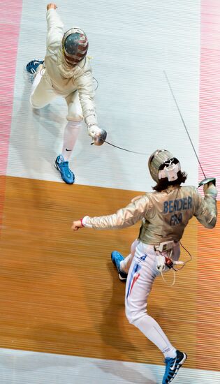 World Fencing Championships. Day Seven