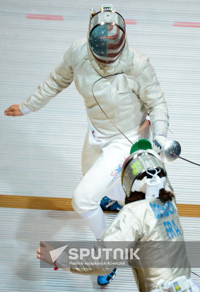 World Fencing Championships. Day Seven