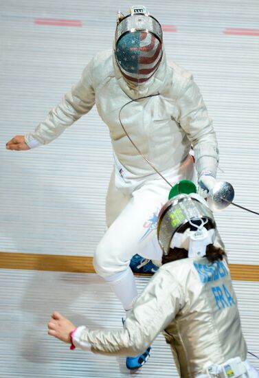 World Fencing Championships. Day Seven