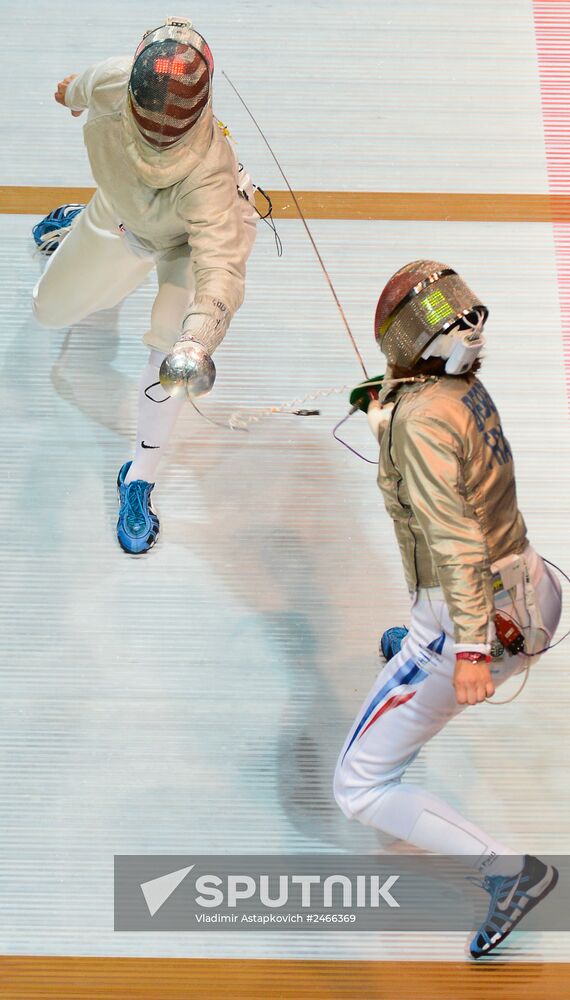 World Fencing Championships. Day Seven