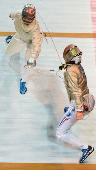 World Fencing Championships. Day Seven