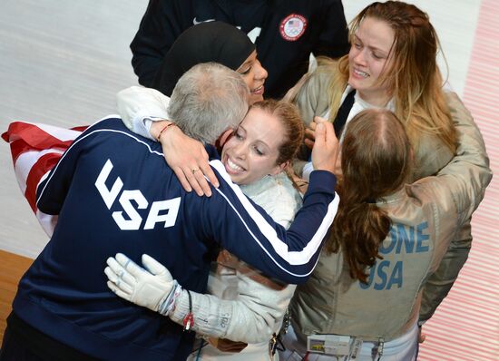 World Fencing Championships. Day Seven