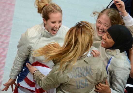 World Fencing Championships. Day Seven