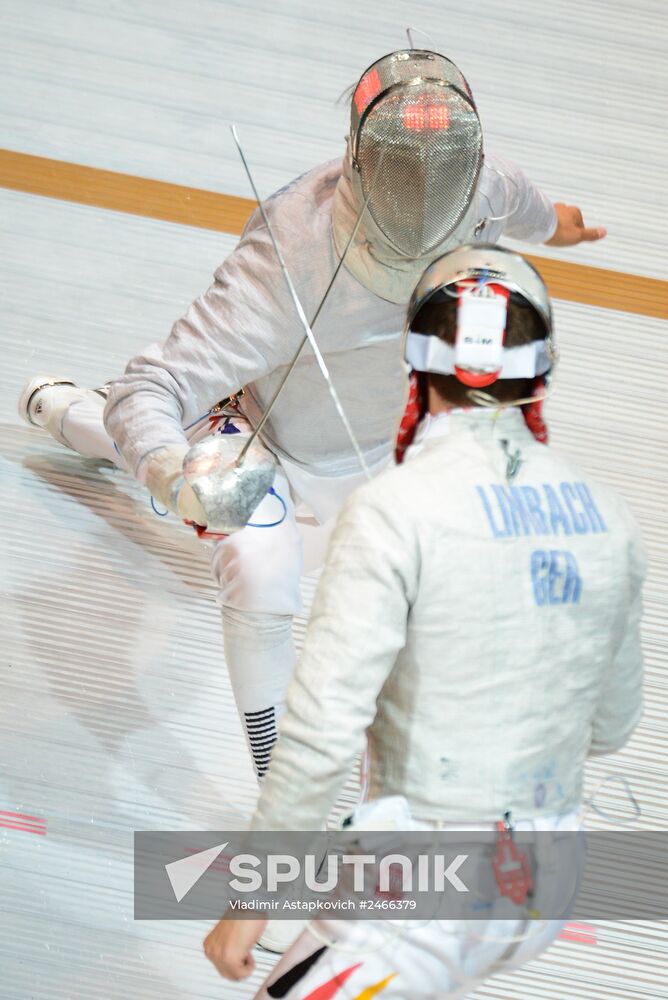 World Fencing Championships 2014 in Kazan. Day seven