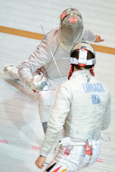 World Fencing Championships 2014 in Kazan. Day seven