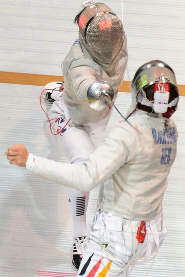 World Fencing Championships 2014 in Kazan. Day seven