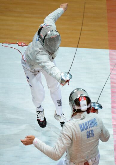 World Fencing Championships 2014 in Kazan. Day seven