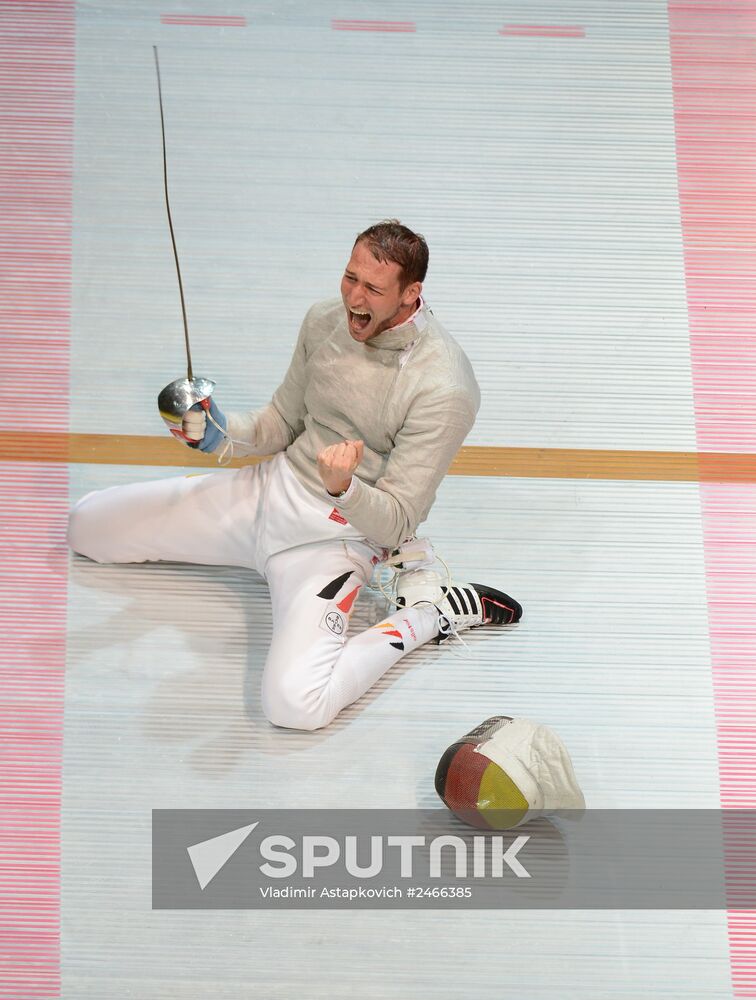 World Fencing Championships 2014 in Kazan. Day seven