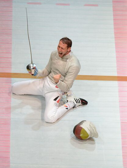 World Fencing Championships 2014 in Kazan. Day seven