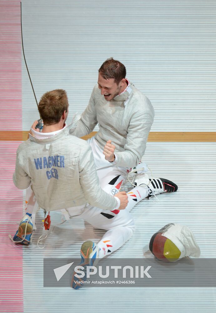 World Fencing Championships 2014 in Kazan. Day seven