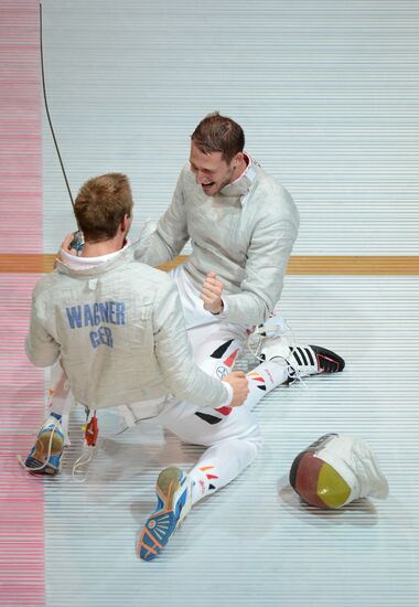 World Fencing Championships 2014 in Kazan. Day seven
