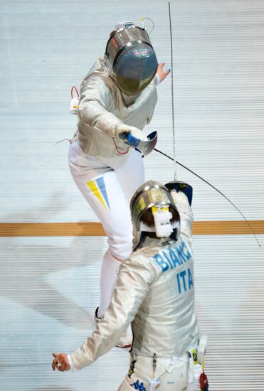 World Fencing Championships 2014 in Kazan. Day seven