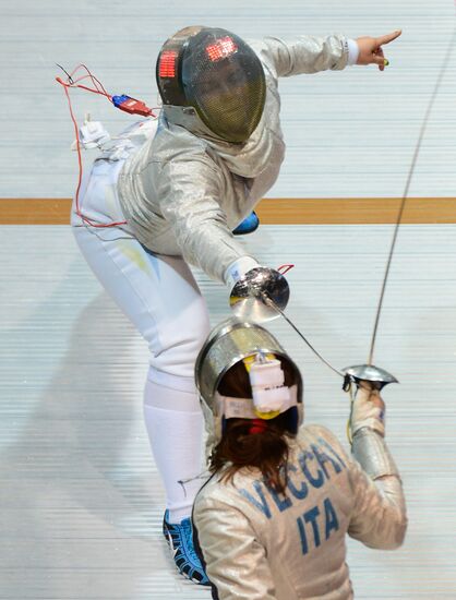 World Fencing Championships 2014 in Kazan. Day seven