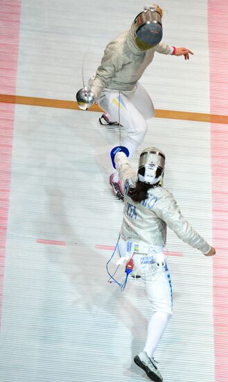 World Fencing Championships 2014 in Kazan. Day seven
