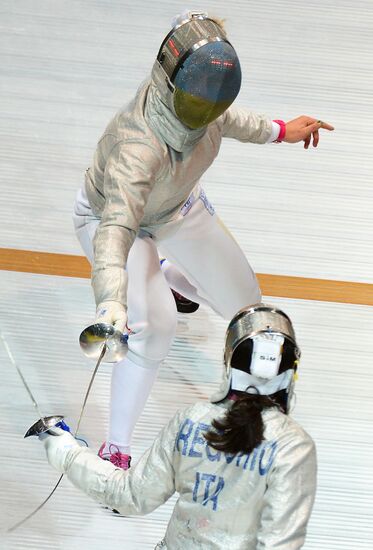 World Fencing Championships 2014 in Kazan. Day seven