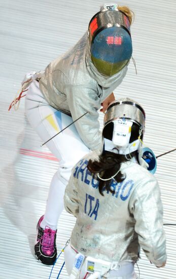 World Fencing Championships 2014 in Kazan. Day seven