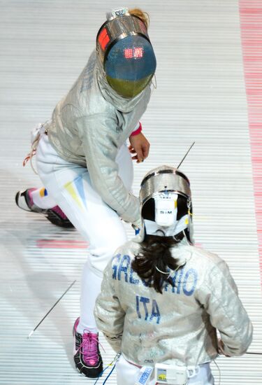 World Fencing Championships 2014 in Kazan. Day seven