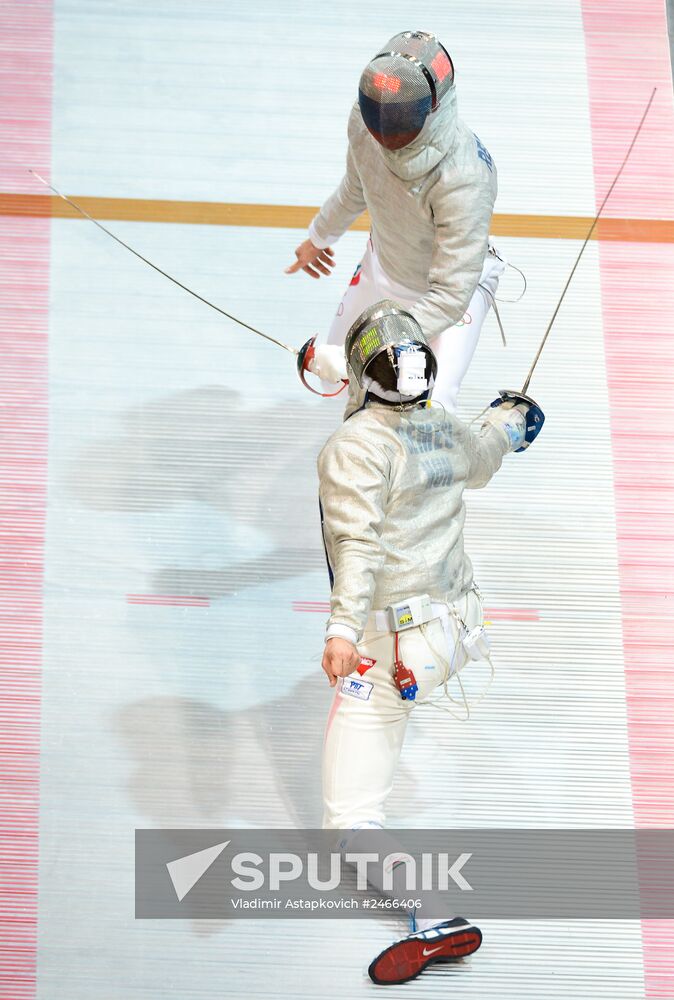 World Fencing Championships 2014 in Kazan. Day seven